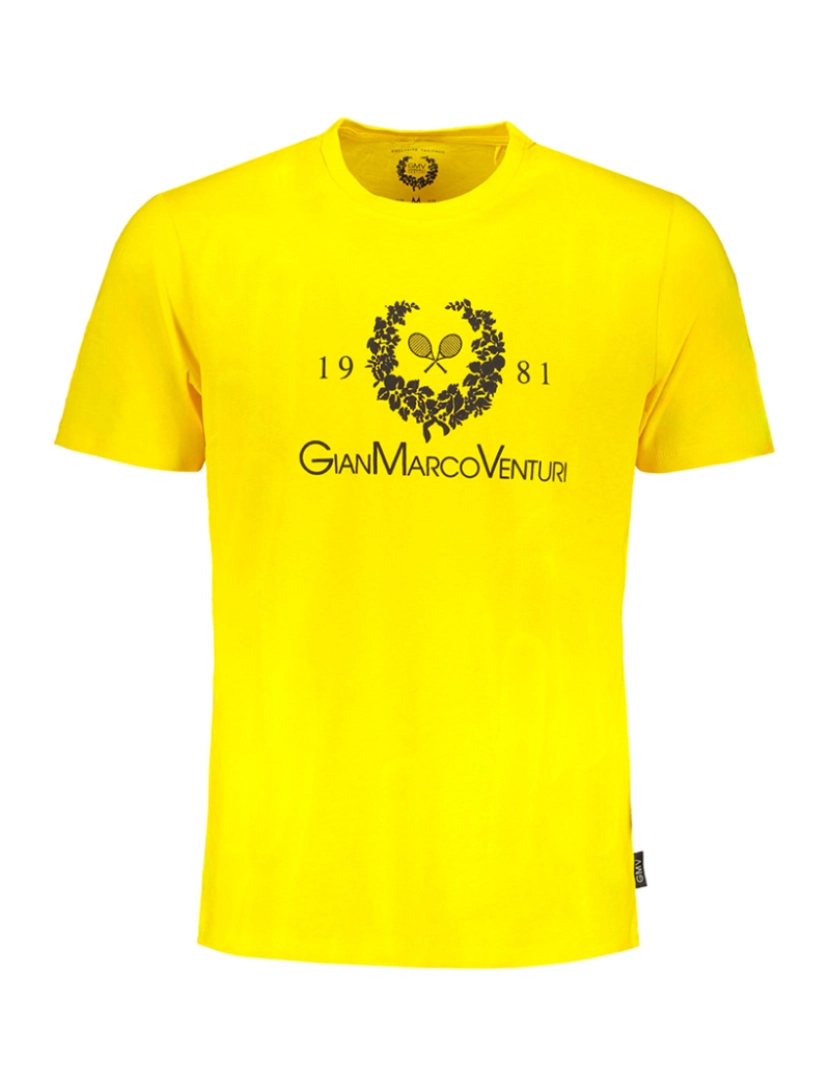 Gian Marco Venturi - T-Shirt de Homem Amarelo