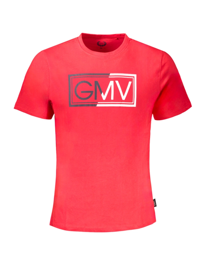 Gian Marco Venturi - T-Shirt de Homem Vermelho