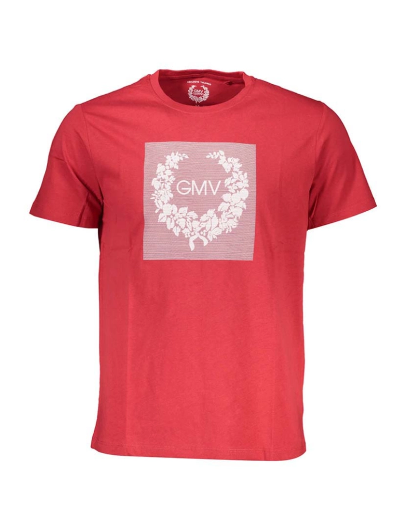 Gian Marco Venturi - T-Shirt Homem Vermelho