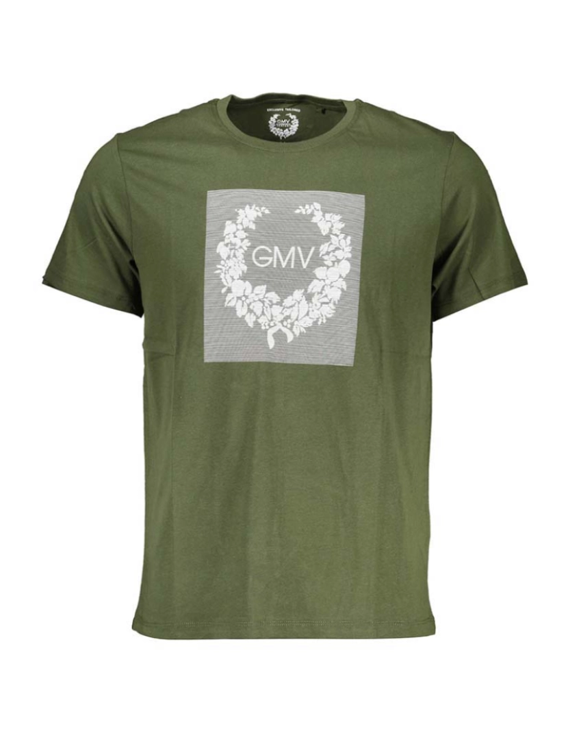 Gian Marco Venturi - T-Shirt Homem Verde