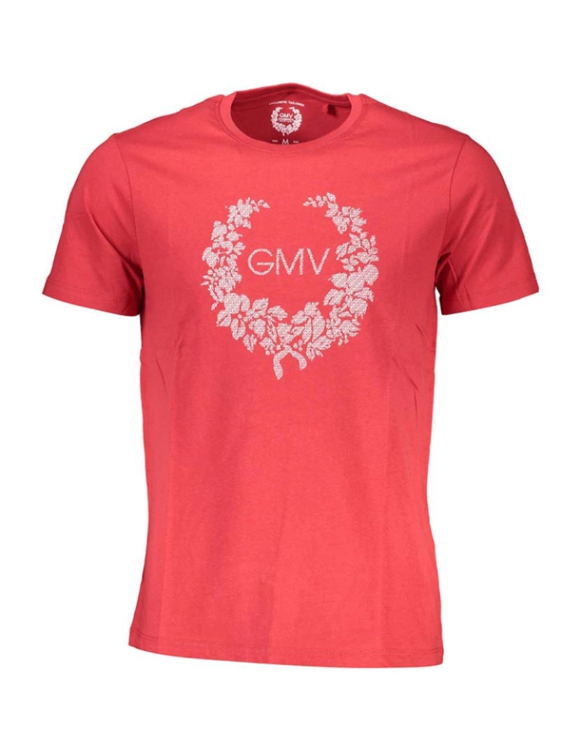 Gian Marco Venturi - T-Shirt Homem Vermelho