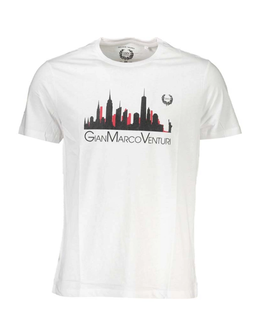 Gian Marco Venturi - T-Shirt Homem Branco