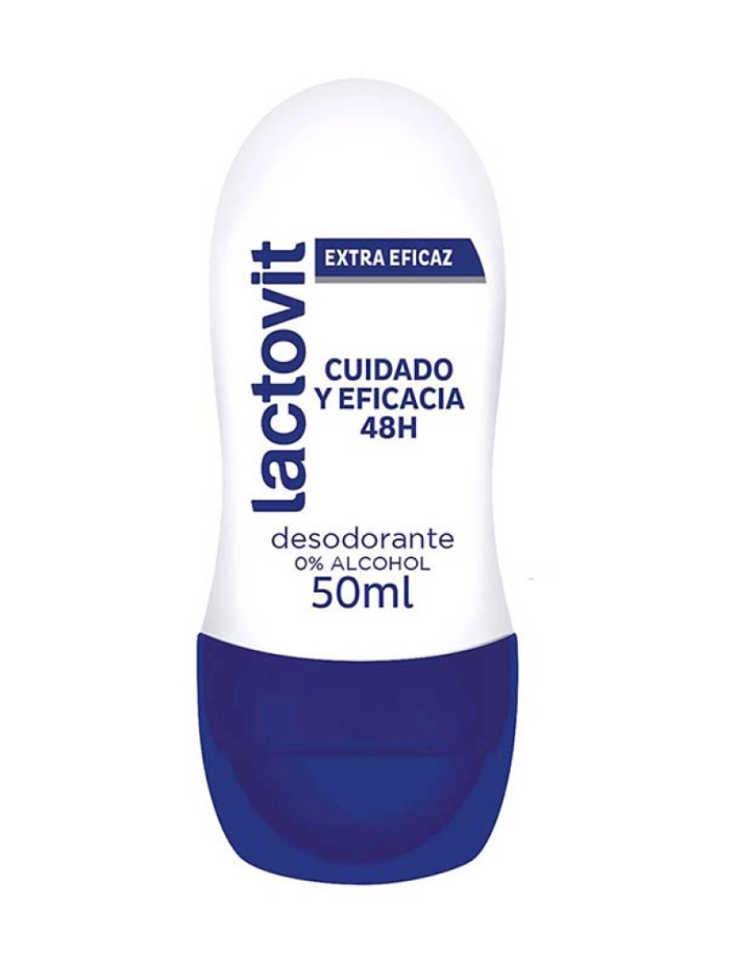 Lactovit - Deo Roll-On Extra Eficaz Lactovit Original 50Ml