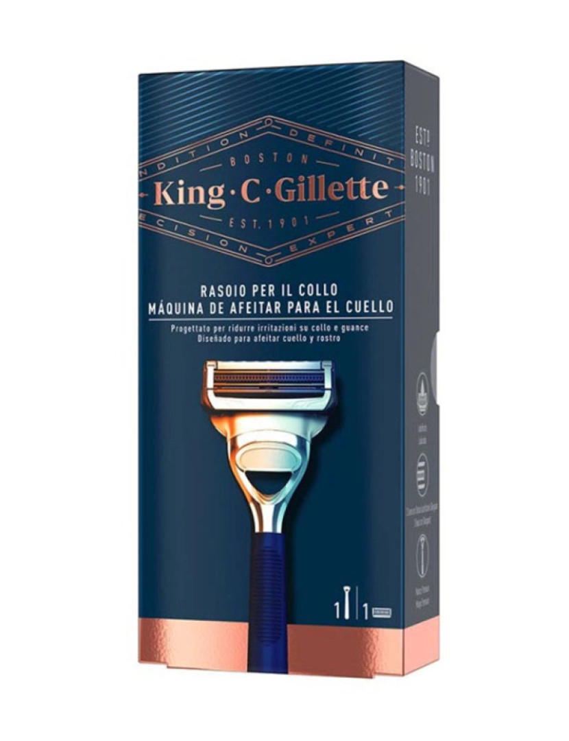 Gillette - Máquina de Barbear Pescoço