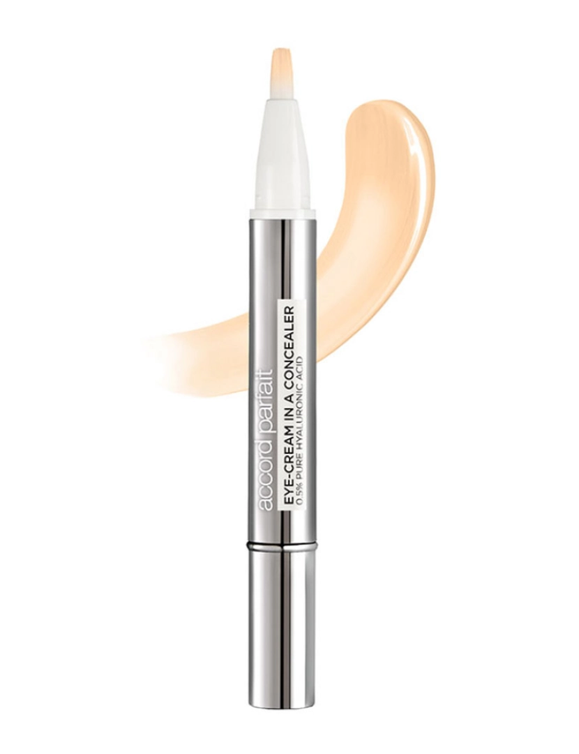 L'ORÉAL PARIS - Accord Parfait Eye-Cream In A Concealer #1-2D-Beige Ivore