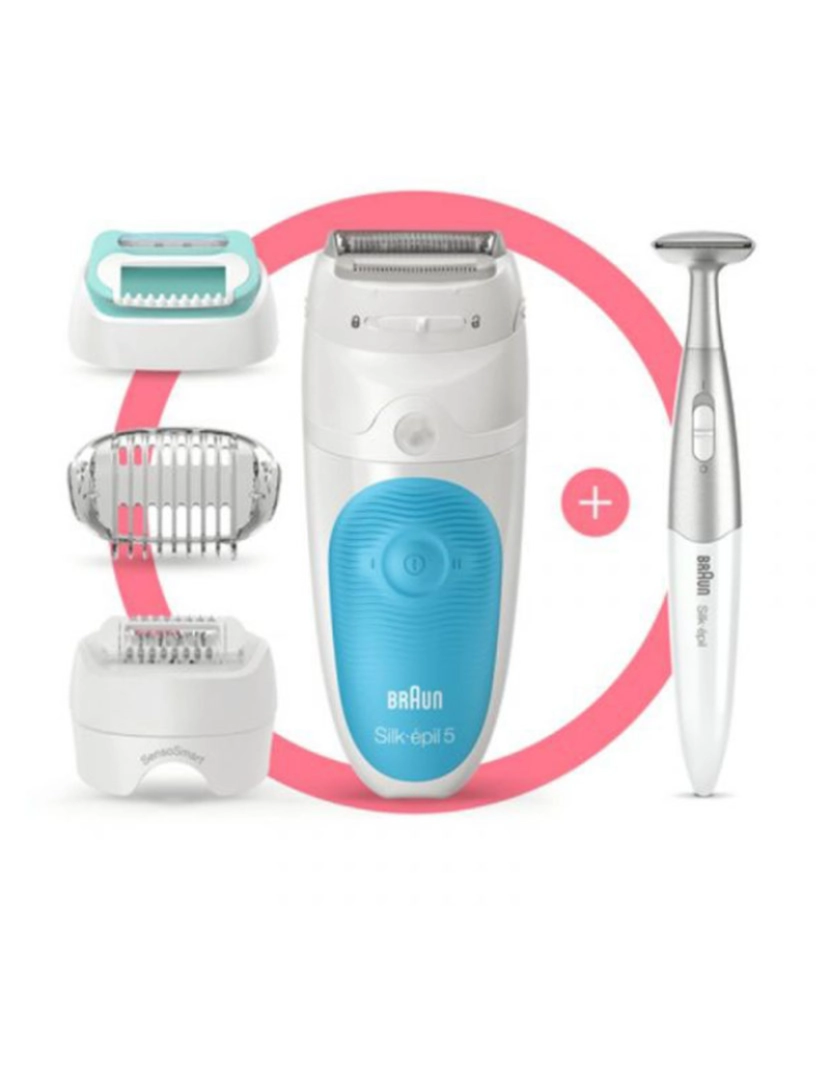 Braun - Depiladora Braun Silk Épil 5810 Plus