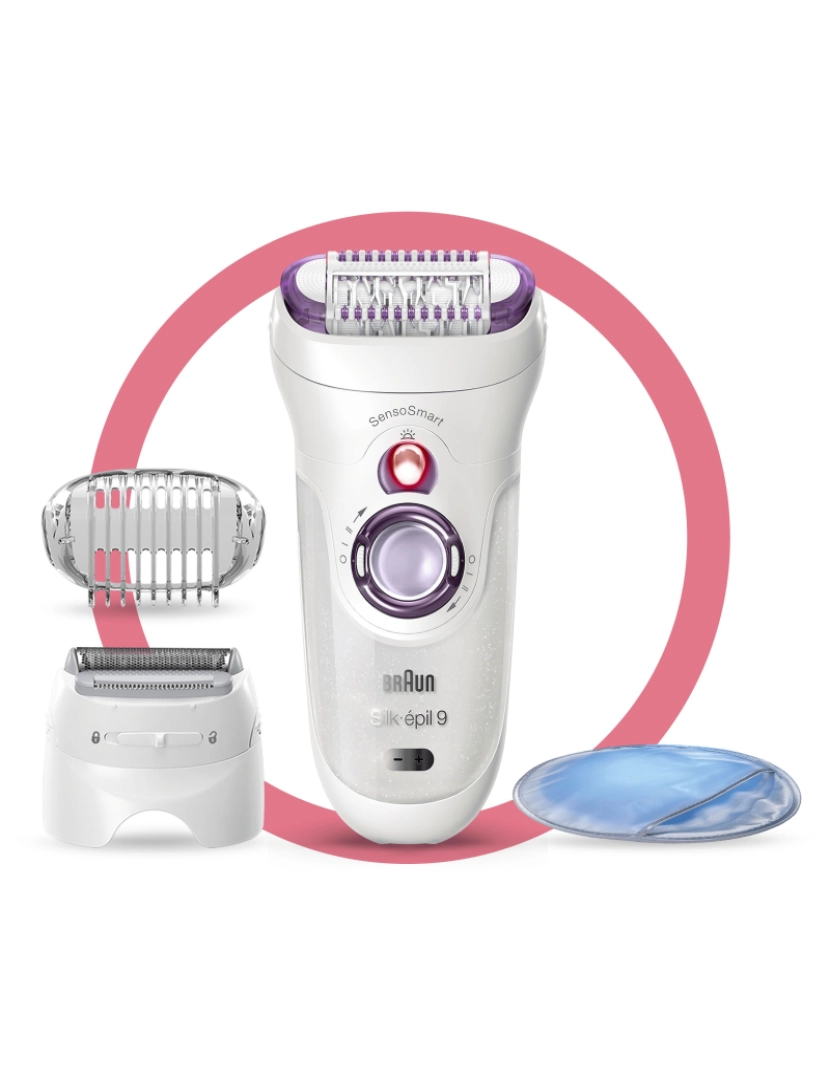 Braun - Depiladora Braun Silk Épil 9710 Solo