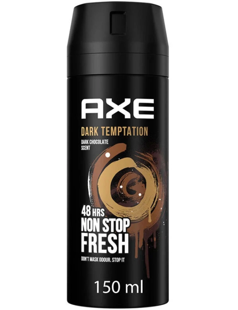 Axe - Desodorizante Spray Dark Temptation Axe 150ml