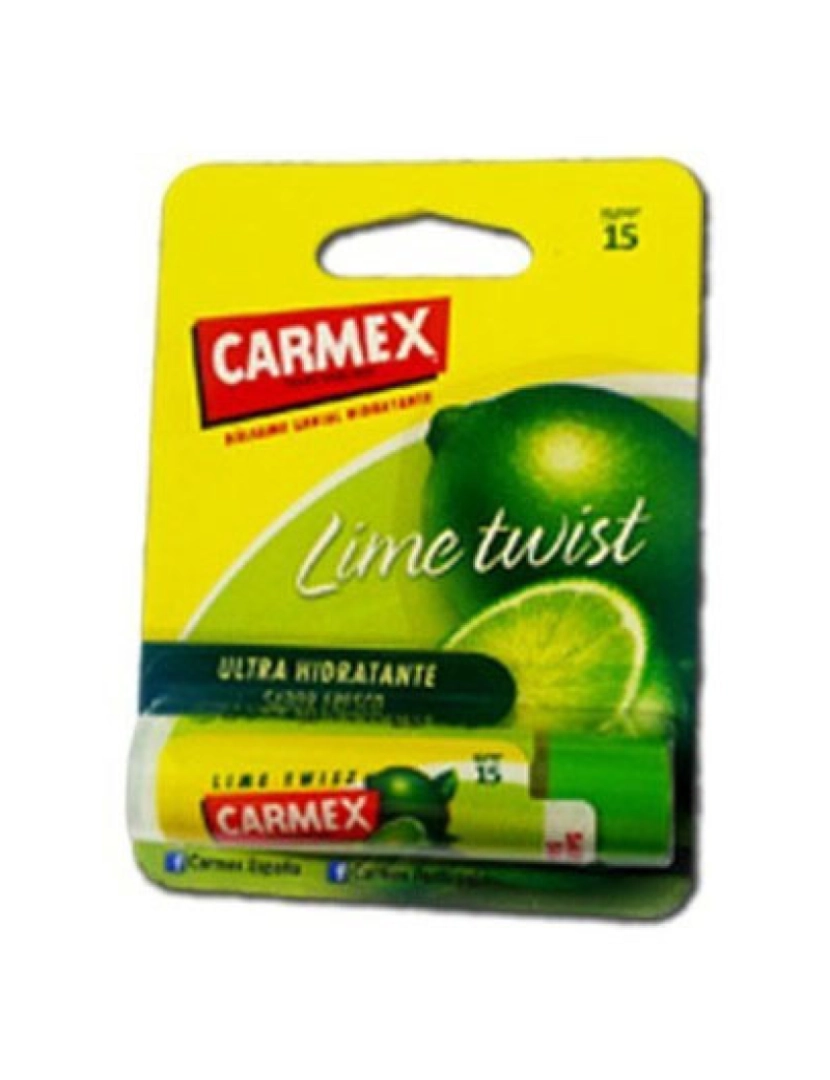 Carmex - Carmex Lima Twist Stick 4.25Gr