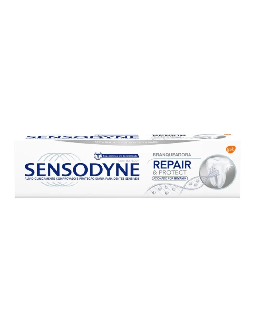 Sensodyne - Pasta De Dentes Branqueadora Repair & Pr