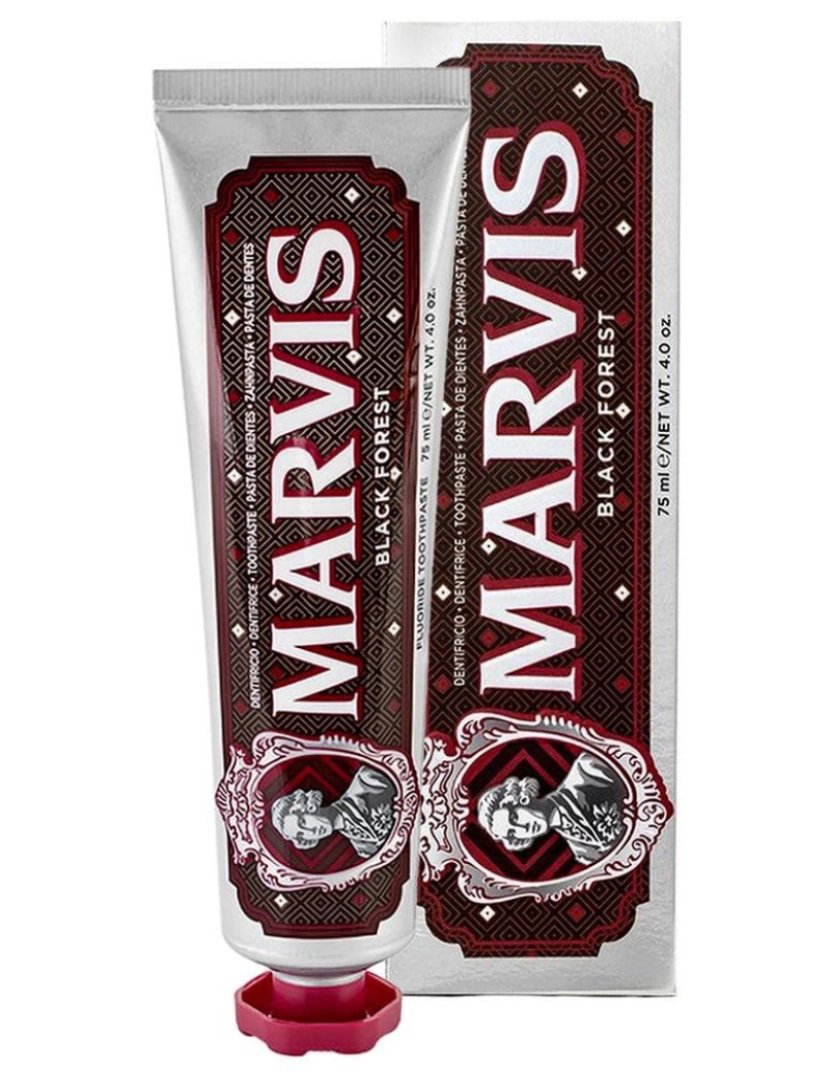 Marvis - Pasta de dentes Black Forest Marvis 75 ml