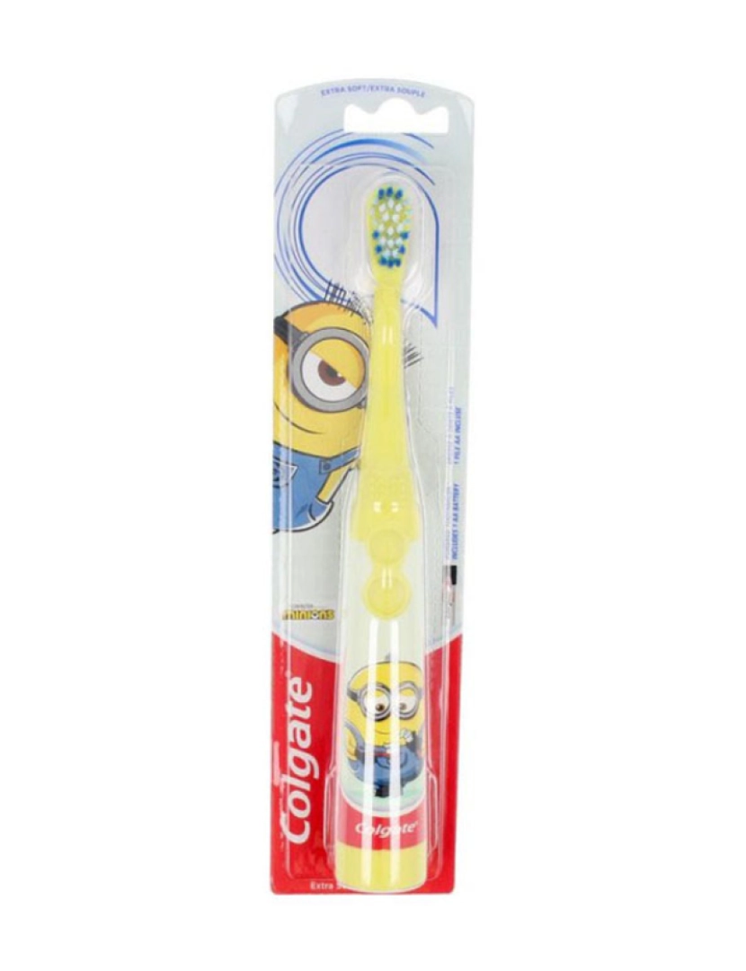 Colgate - Escova Elétrica Para Crianças #Minios 1U