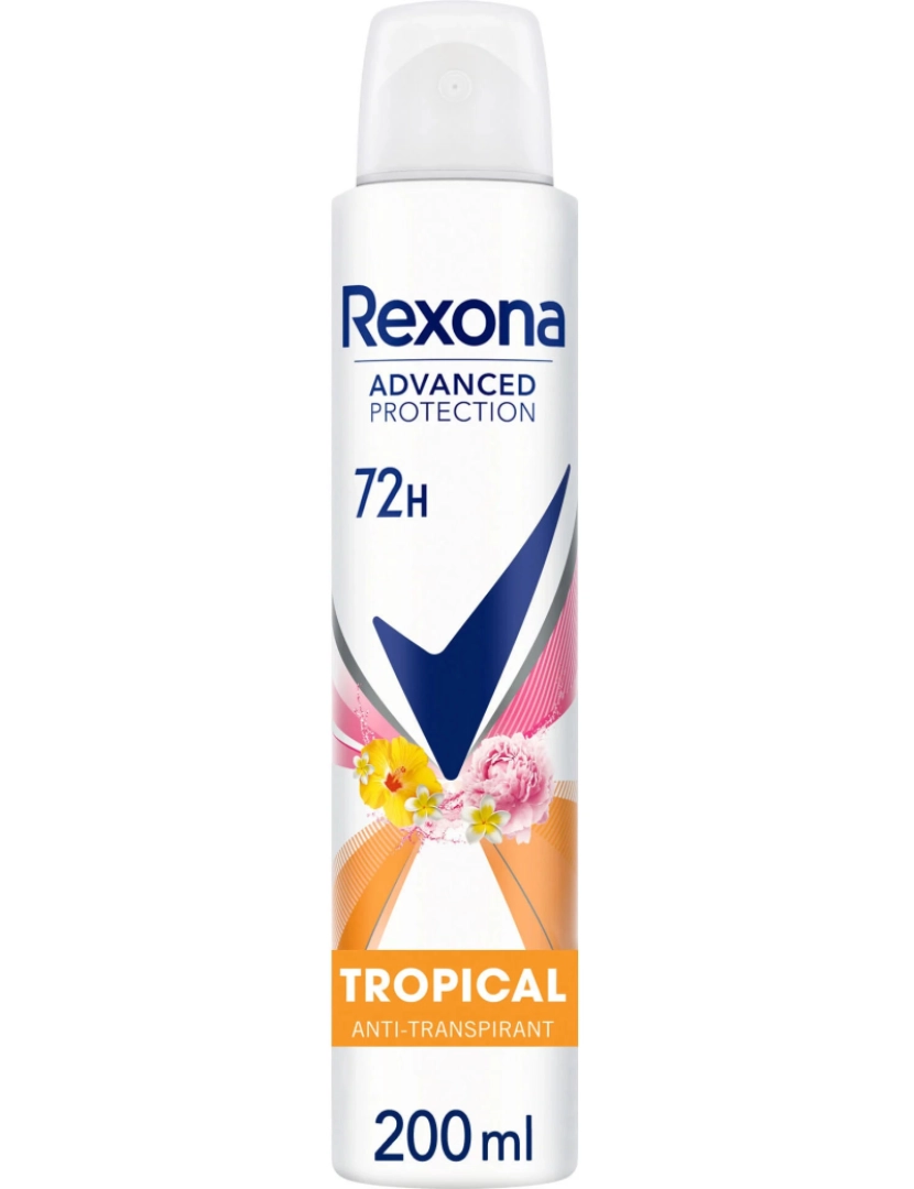 Rexona - Desodorizante Spray Tropical 72h Rexona 200ml