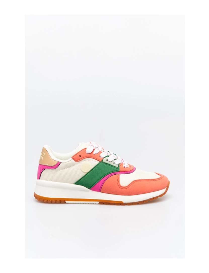 Scotch&Soda - Ténis Feminino Papaya/Rose Multi