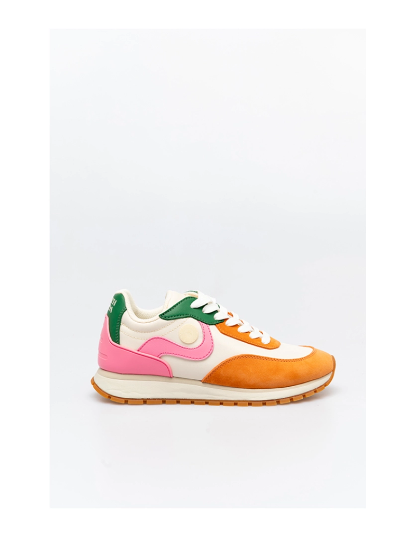 Scotch&Soda - Ténis Feminino Papaya/Rose Multi