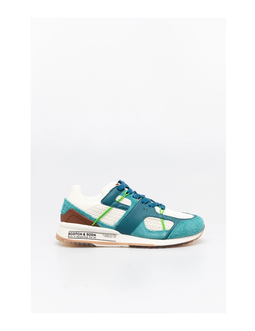 Scotch&Soda - Ténis Homem Multi Seafoam