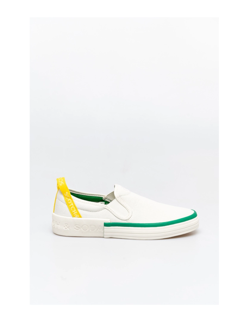 Scotch&Soda - Slip On Homem Off White