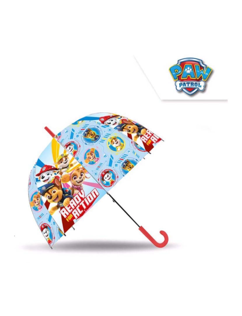 Paw Patrol - Guarda Chuva Manual  Paw Patrol 46cm 46