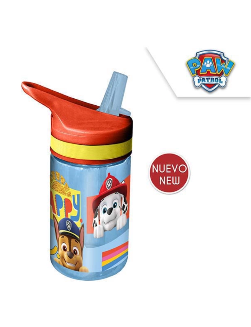 Paw Patrol - Garrafa 400 Ml Paw Patrol