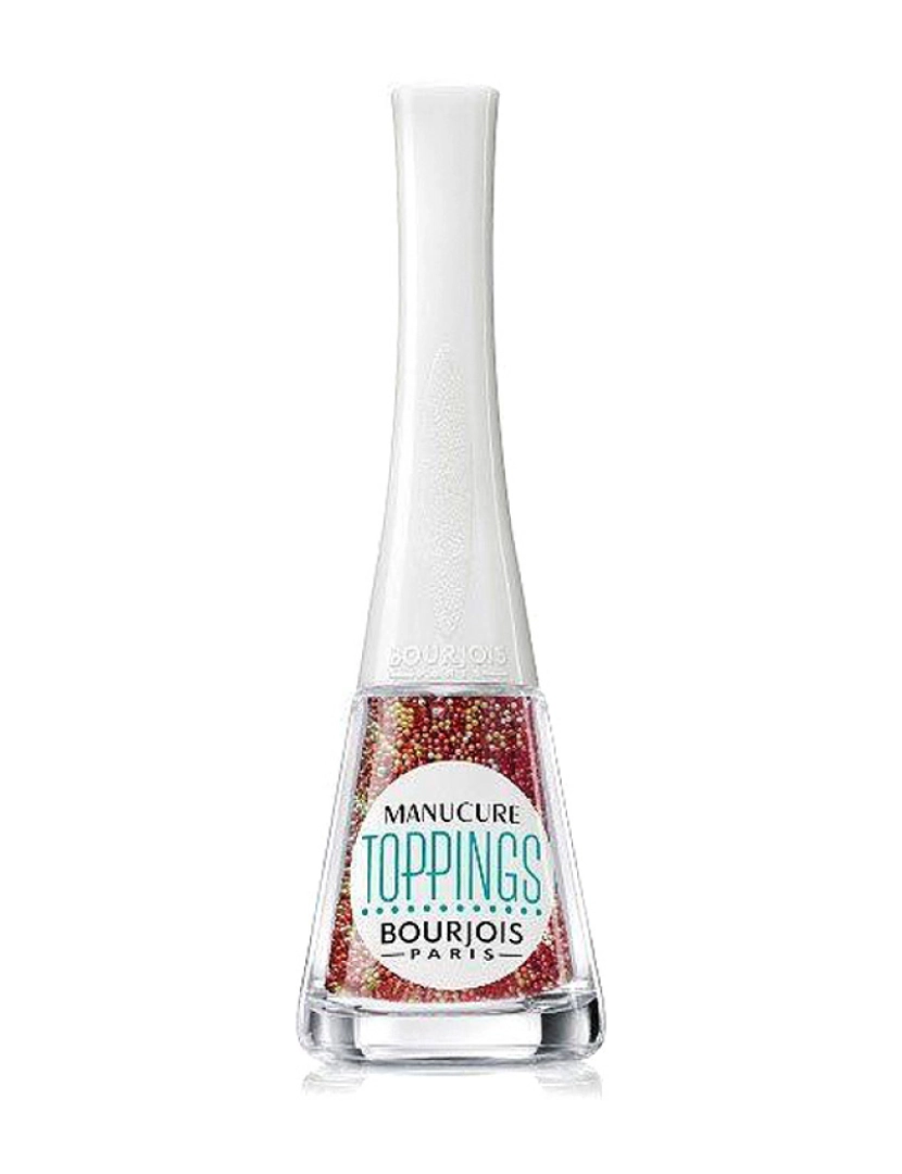 Bourjois - Topping Manucure Laranja TU