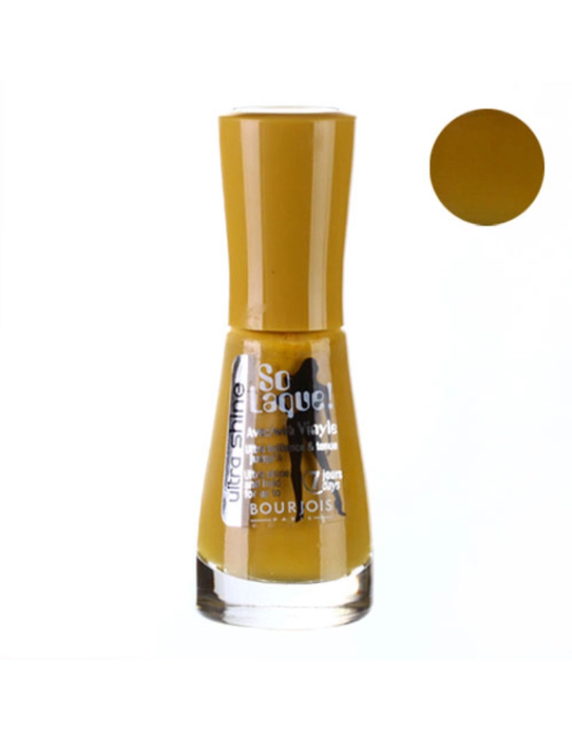 Bourjois - Verniz so Laque Amarelo Trendy TU