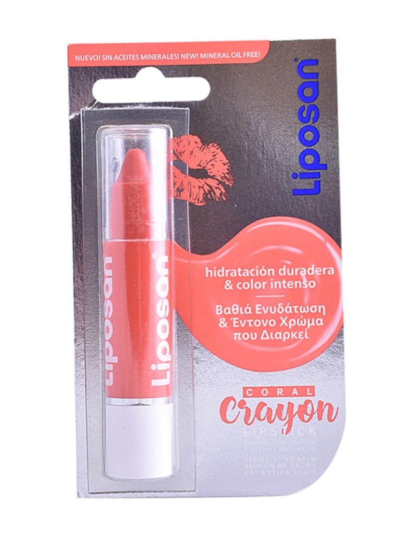 Liposan - Liposan Crayon Hidratación & Color Inten TU