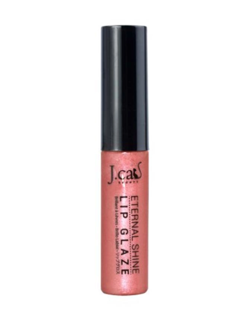 J.Cat - Eternal Shine Lip Glaze Carnation TU