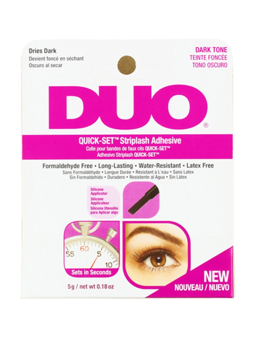 Duo - Adesivo Quick Set Oscuro 5 Grs TU