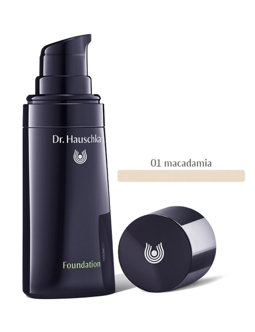 Dr. Hauschka - Base #01-Macadamia