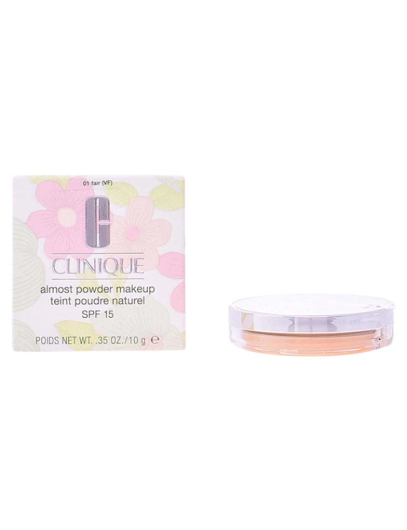 Clinique - Pó Compacto Spf15 #01-Fair 10 Gr