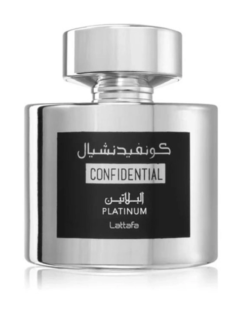 Lattafa - LATTAFA CONFIDENTIAL PLATINUM Eau de Parfum SPRAY 