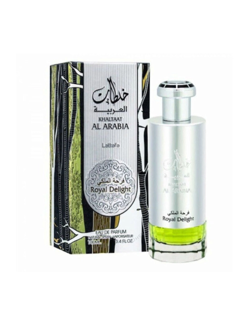 Lattafa - Lattafa Khaltaat Al Arabia Royal Delight Eau de Parfum Spray 