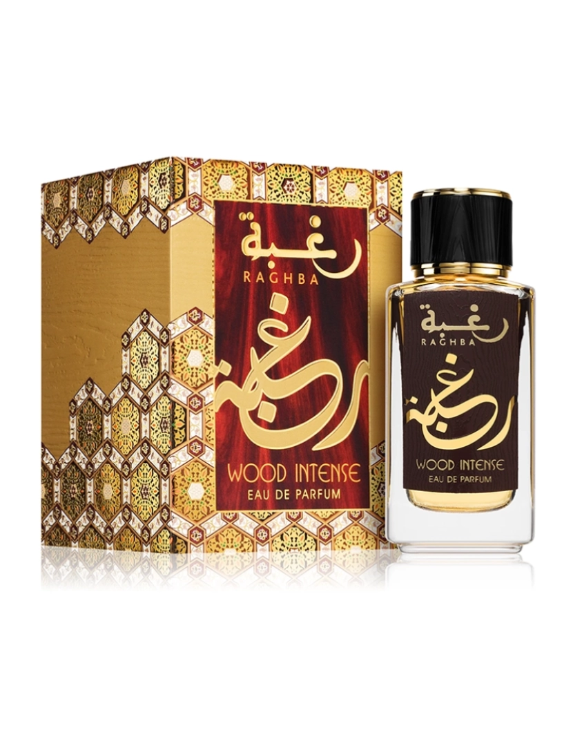 Lattafa - RAGHBA WOOD INTENSE Eau de Parfum