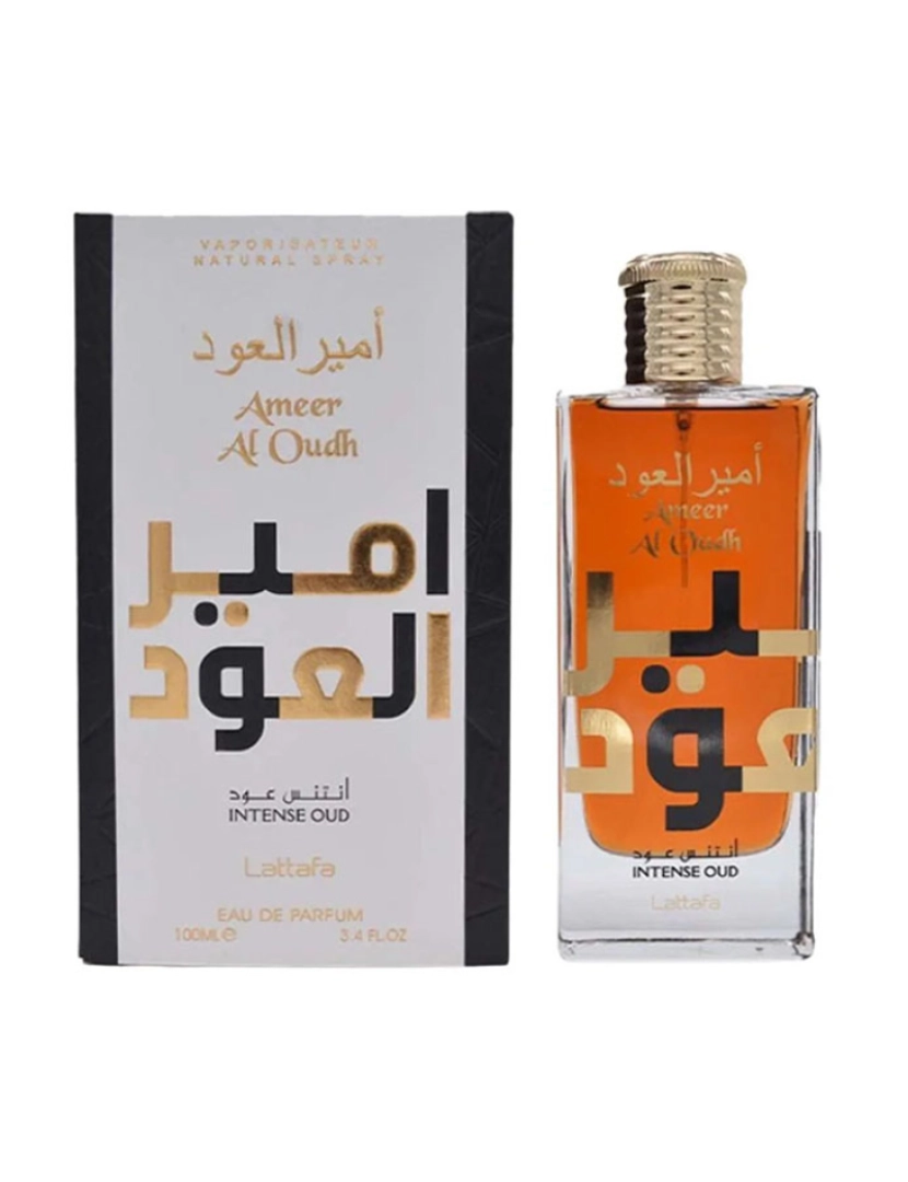 Lattafa - LATTAFA AMEER AL OUDH INTENSE EAU DE PARFUM SPRAY