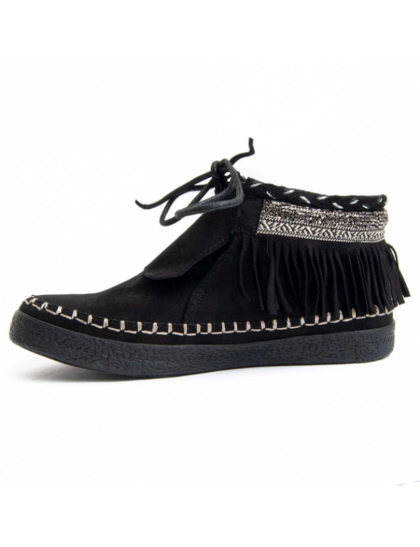 imagem de Botins Senhora Preto5