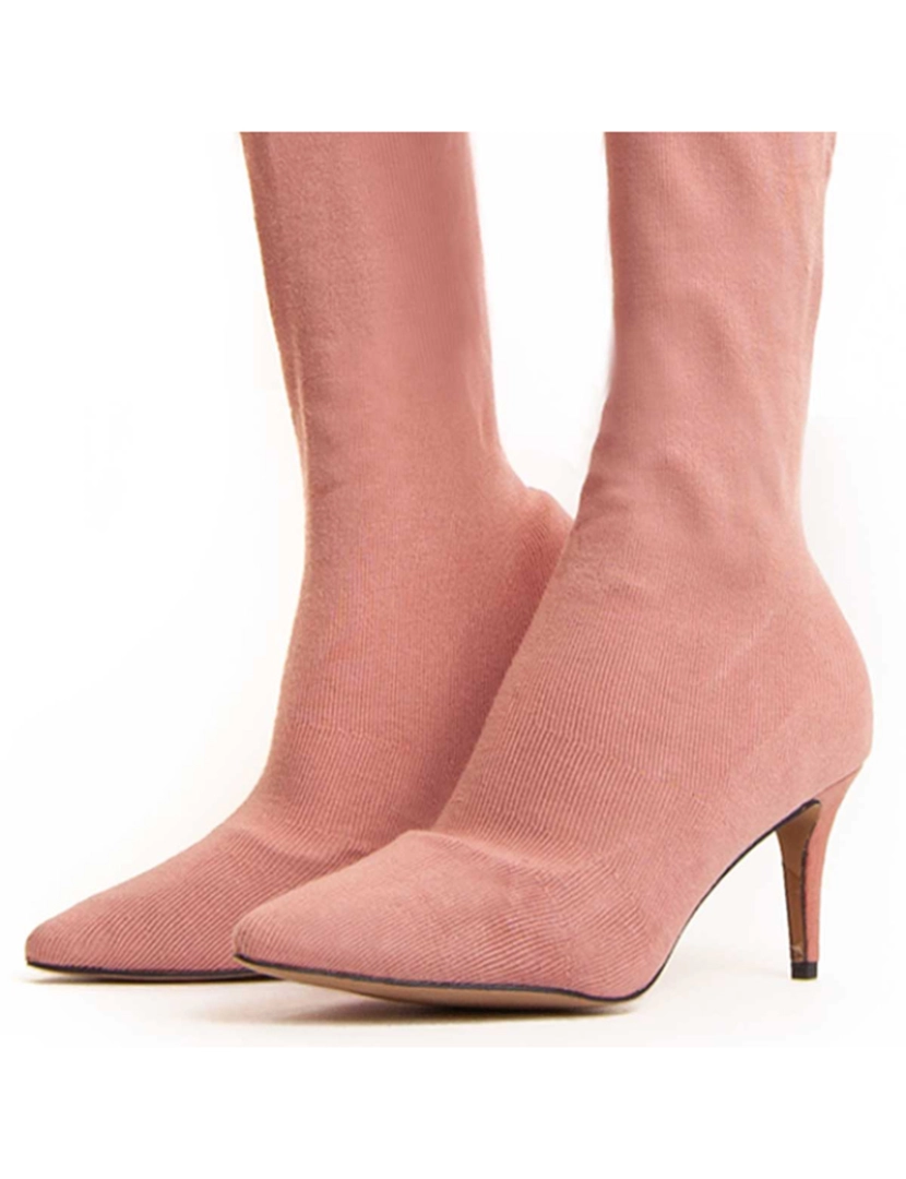 imagem de Botas de Salto Senhora Rosa7