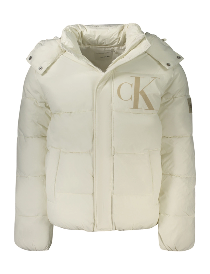 Calvin Klein - Casaco Homem Branco