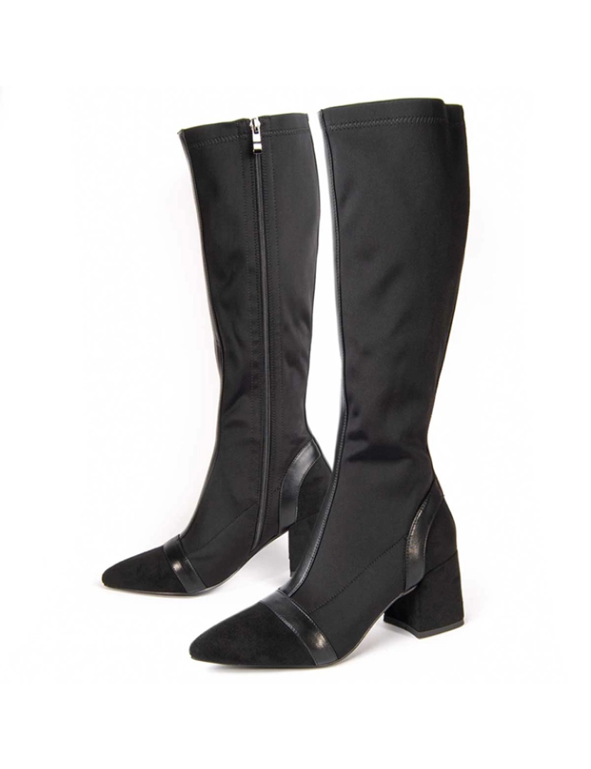 Montevita - Botas de Salto Senhora Preto