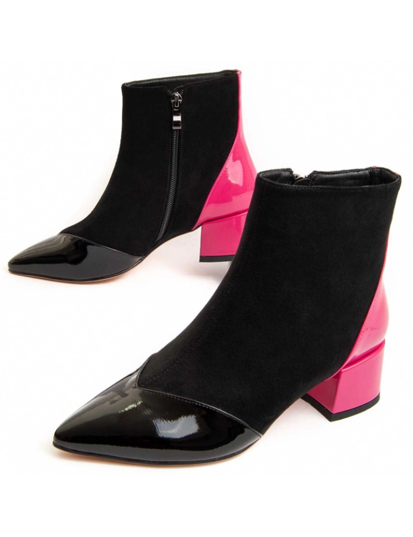 Montevita - Botas de Salto Senhora Preto