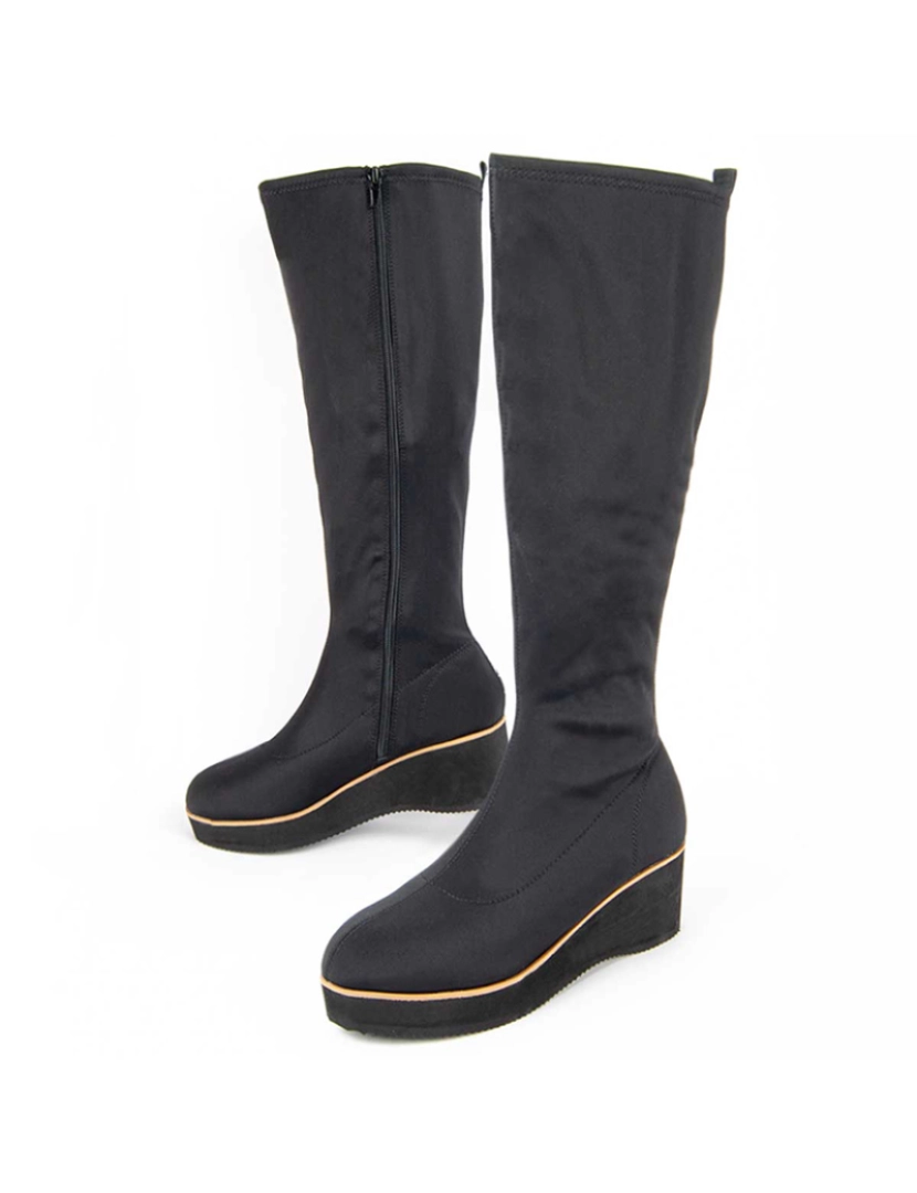 Montevita - Botins com SaltoSenhora Preto