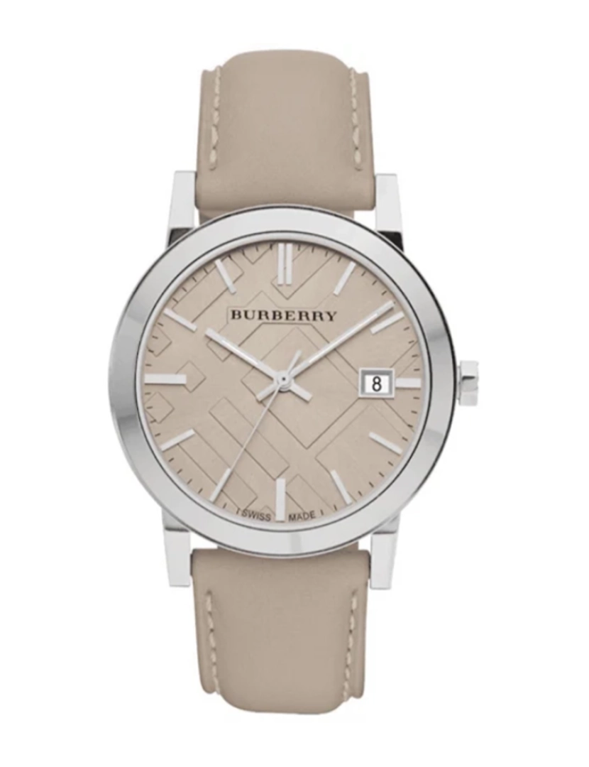 Burberry - Relógio de Homem Watch the City Check Champagne