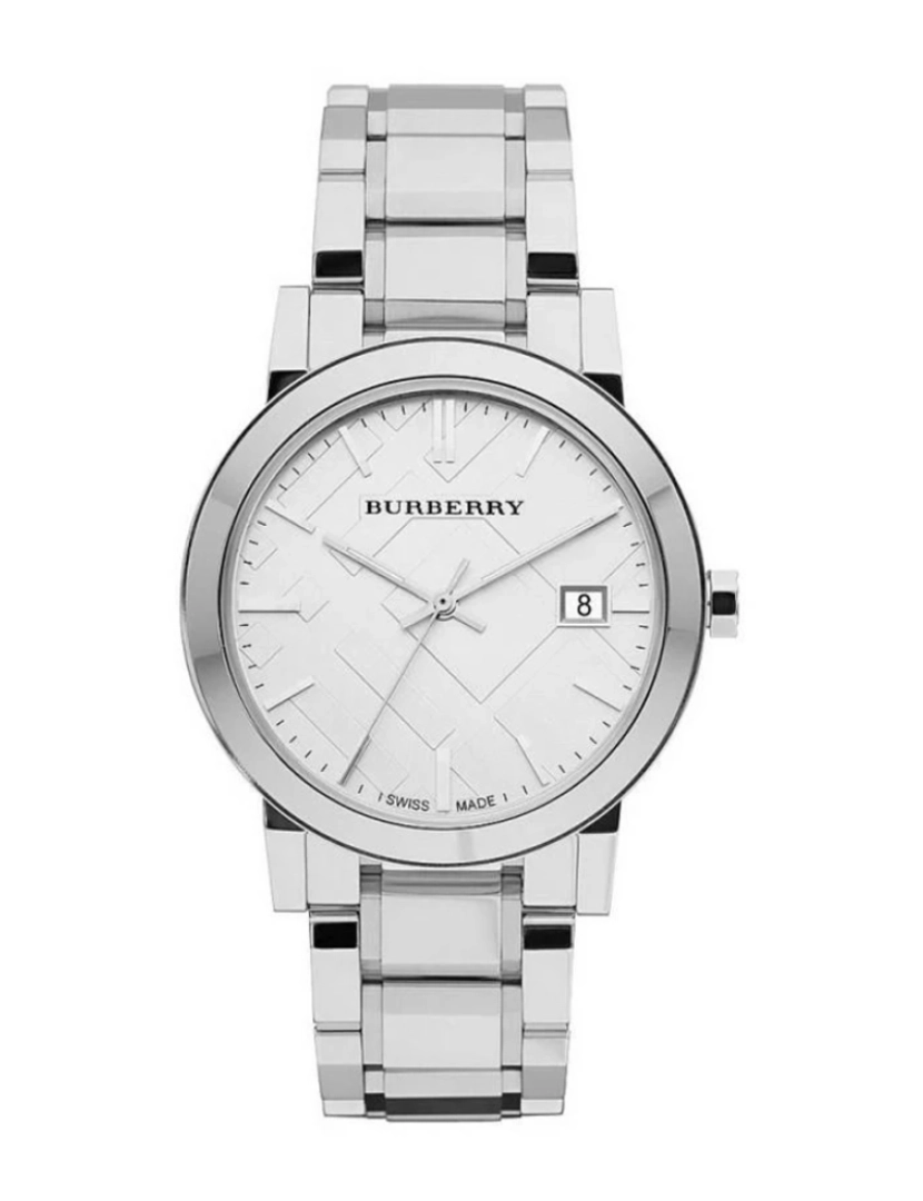 Burberry - Relógio de Senhora The City Prateado 38mm