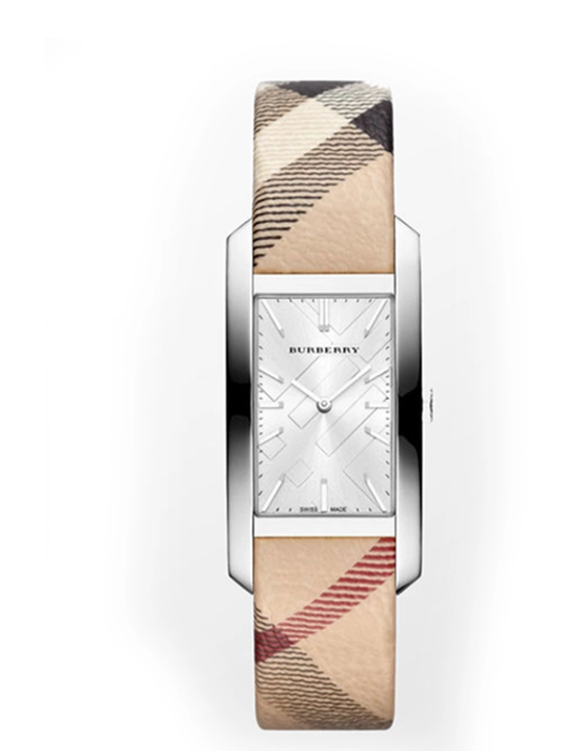 Burberry - Relógio de Senhora Haymarket Castanho