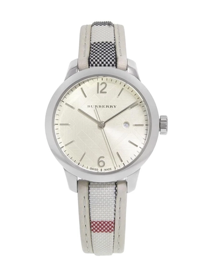 Burberry - Relógio de Senhora The Classic Prateado 32mm