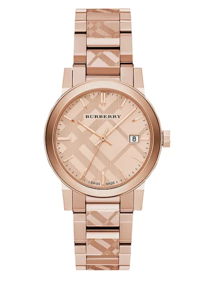 Burberry - Relógio de Senhora Rose Gold 38mm