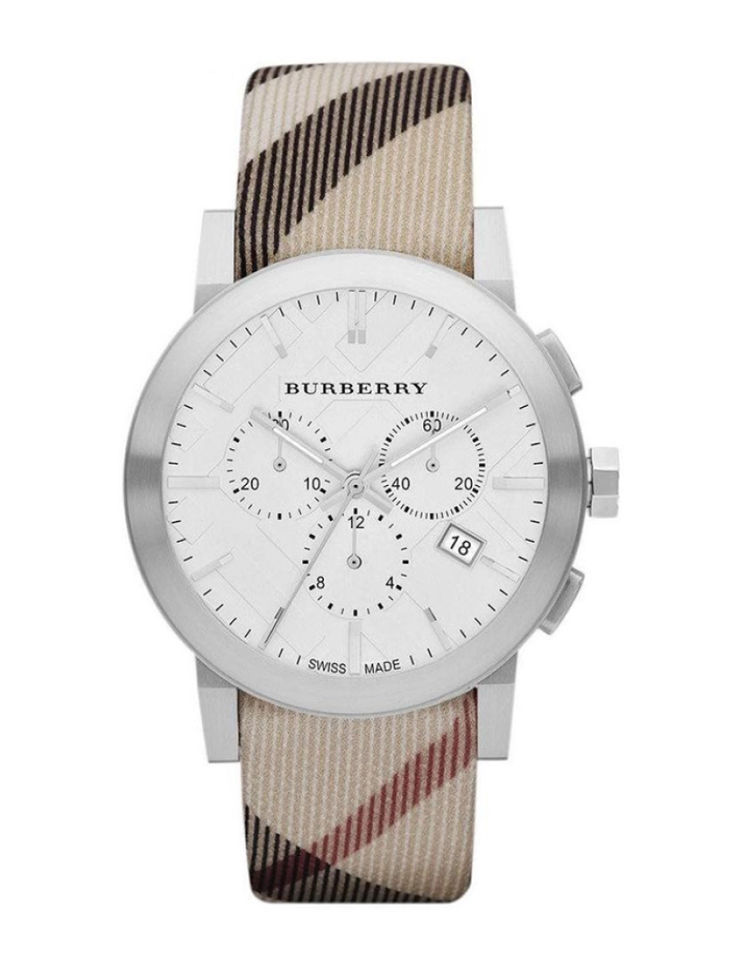 Burberry - Relógio de Homem Chronograph Castanho