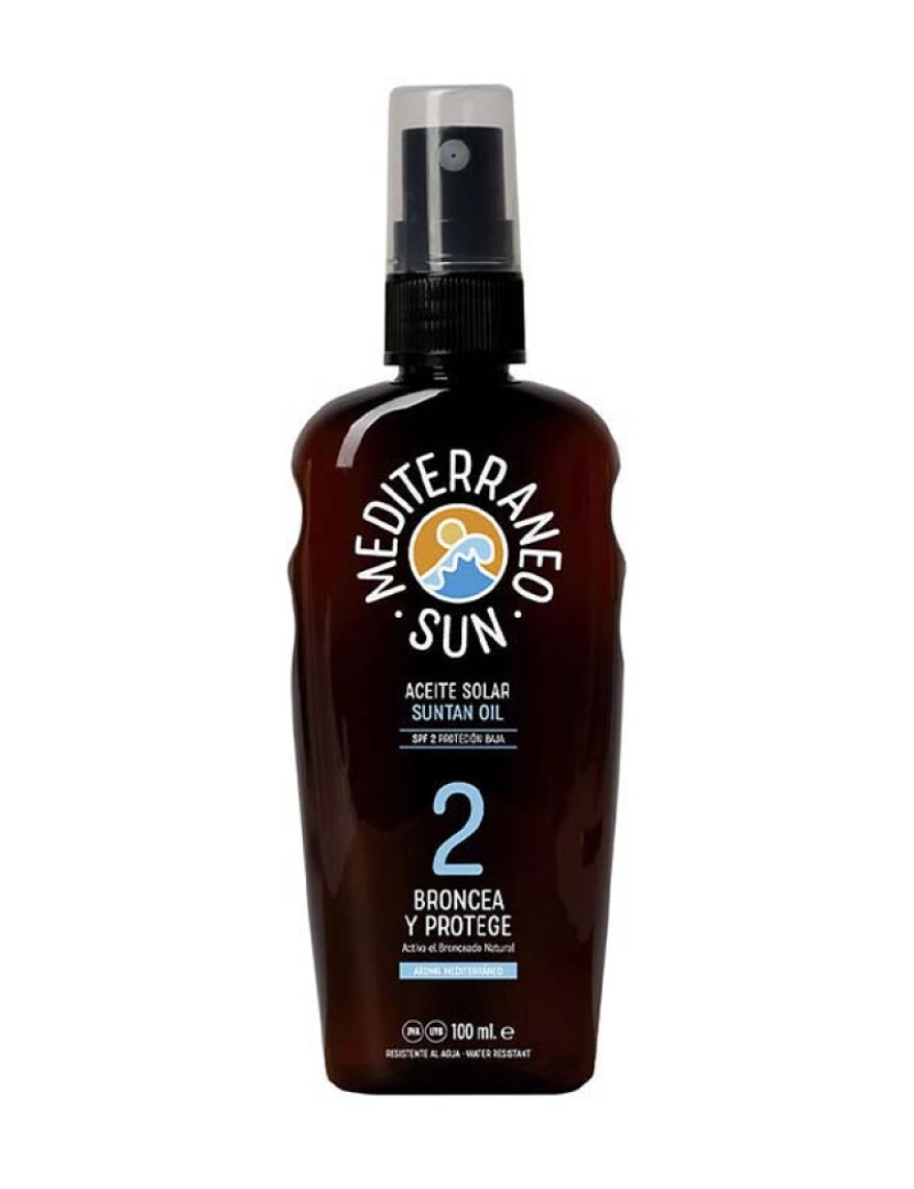 Mediterraneo Sun - Carrot Intense Dark Tanning Oil SPF2 Vap 