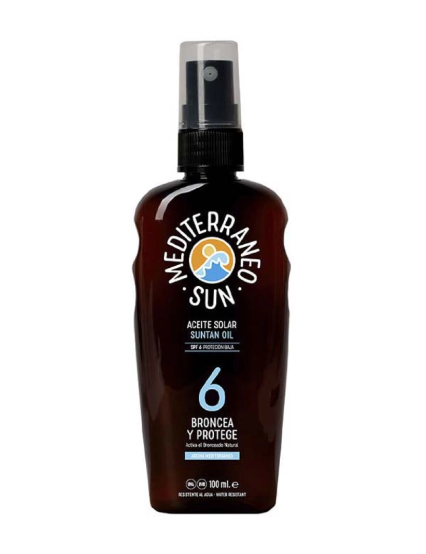 Mediterraneo Sun - Côconut Intense Dark Tanning Oil SPF6 Va 