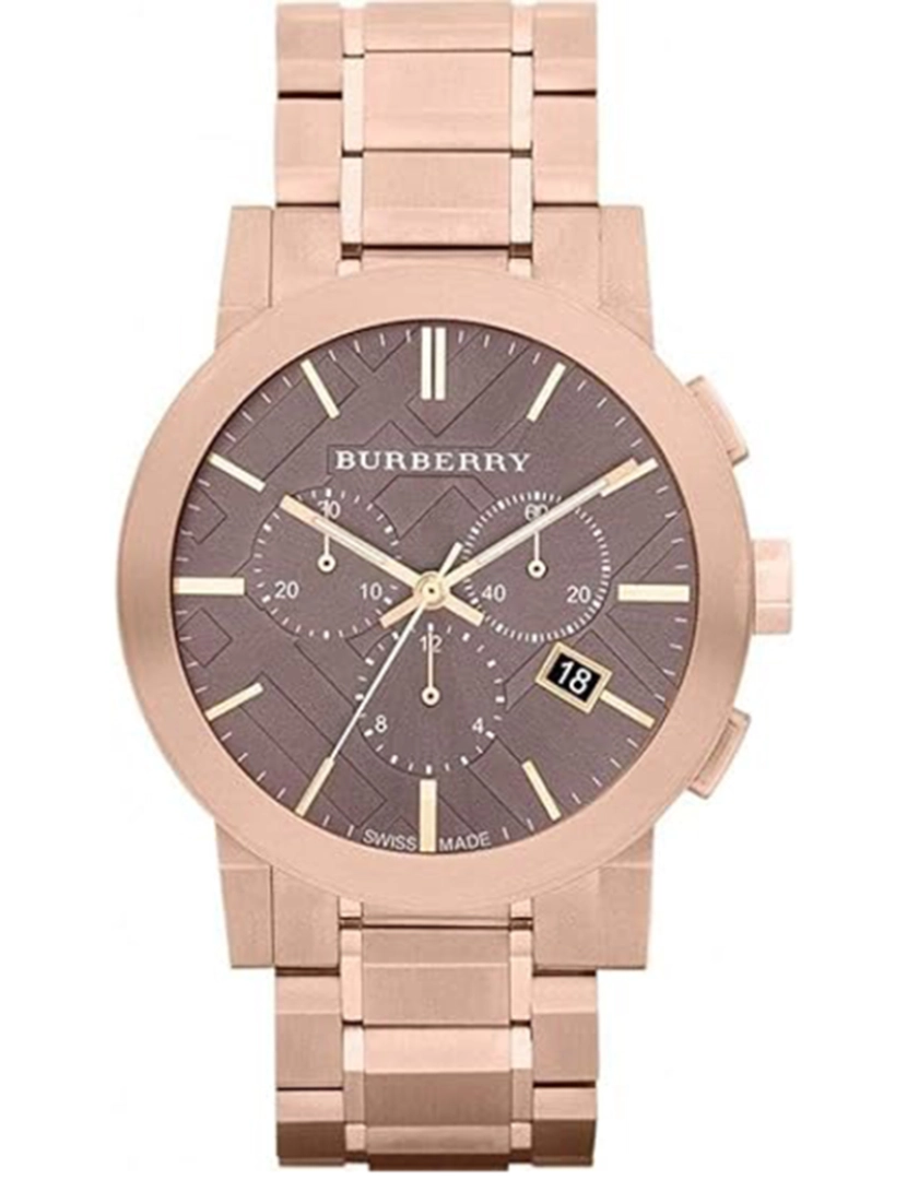 Burberry - Relógio de Homem Rose Gold