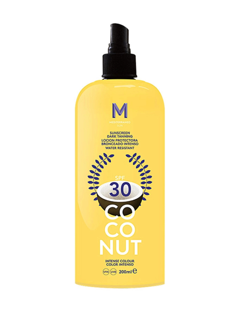 Mediterraneo Sun - Côconut Intense Dark Tanning Lotion SPF3 